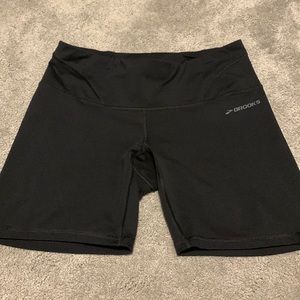 Brooks size M running shorts